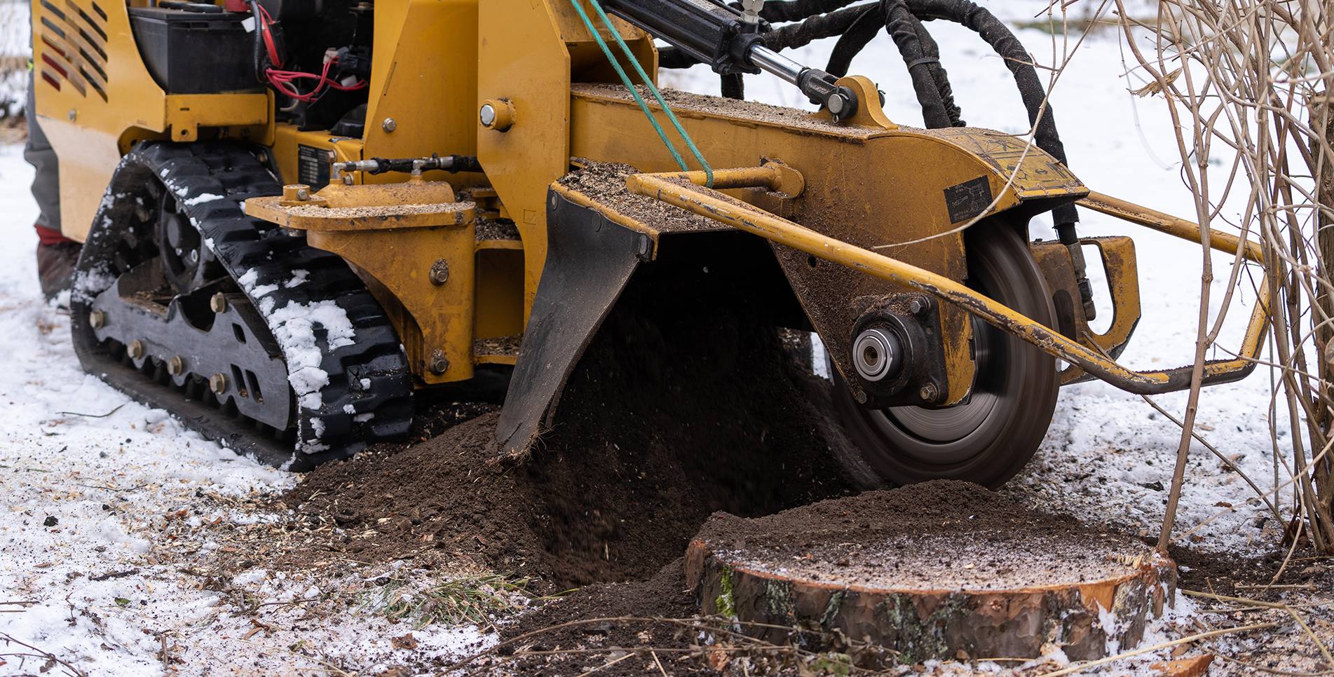 stump grinder